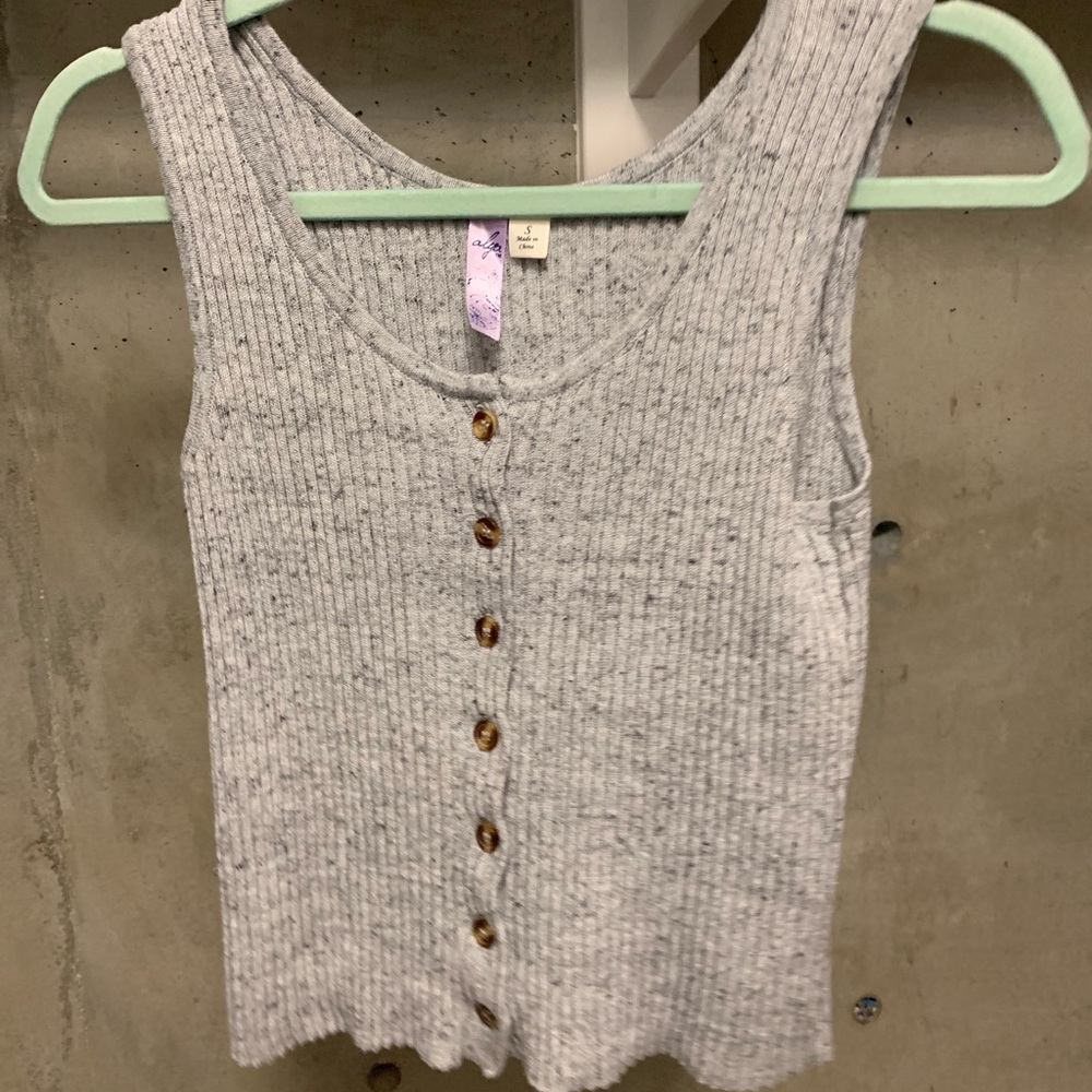 Sweater Tank